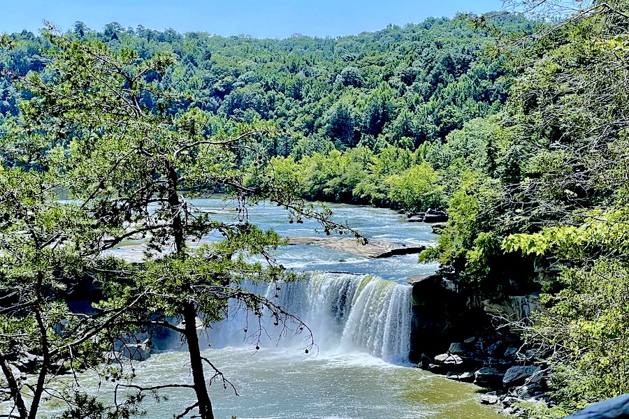 Cumberland Falls Kentucky USA