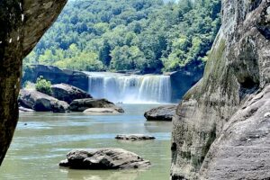 Cumberland Falls Kentucky USA 1