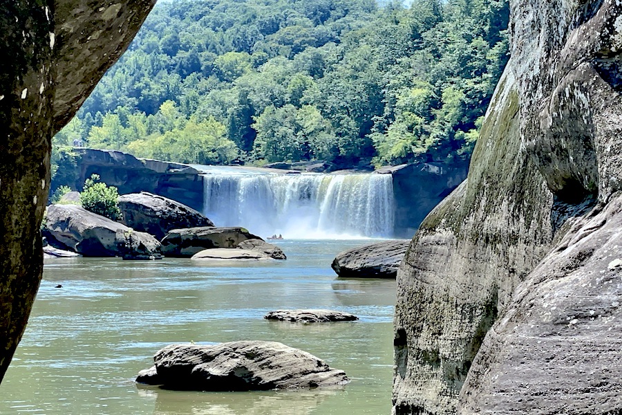 Cumberland Falls Kentucky USA 1