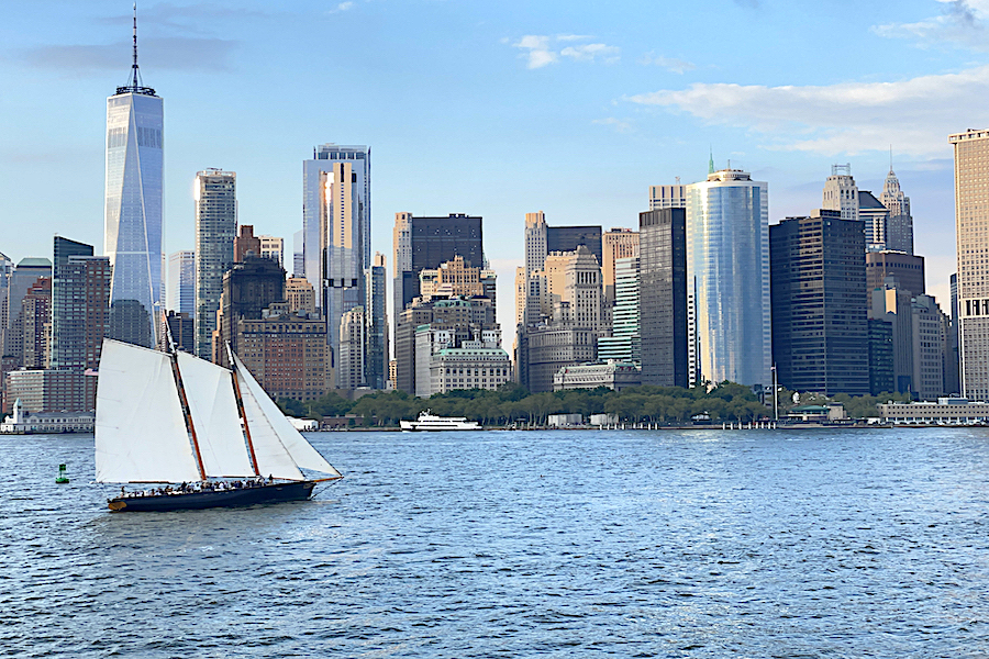 New York August 2023