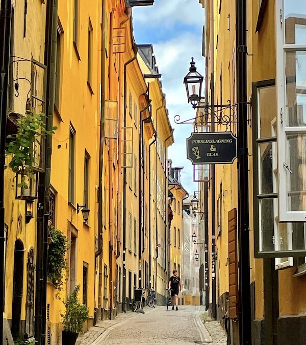 Stockholm Gamla Stan