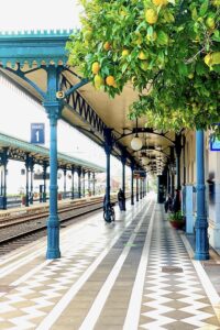 Taormina Italia Bahnhof