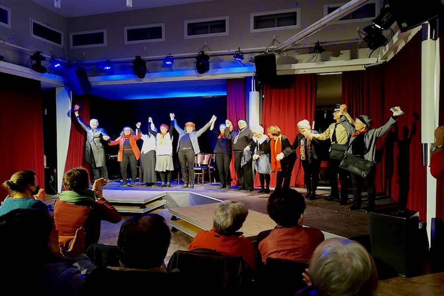 Seniorentheater Premiere