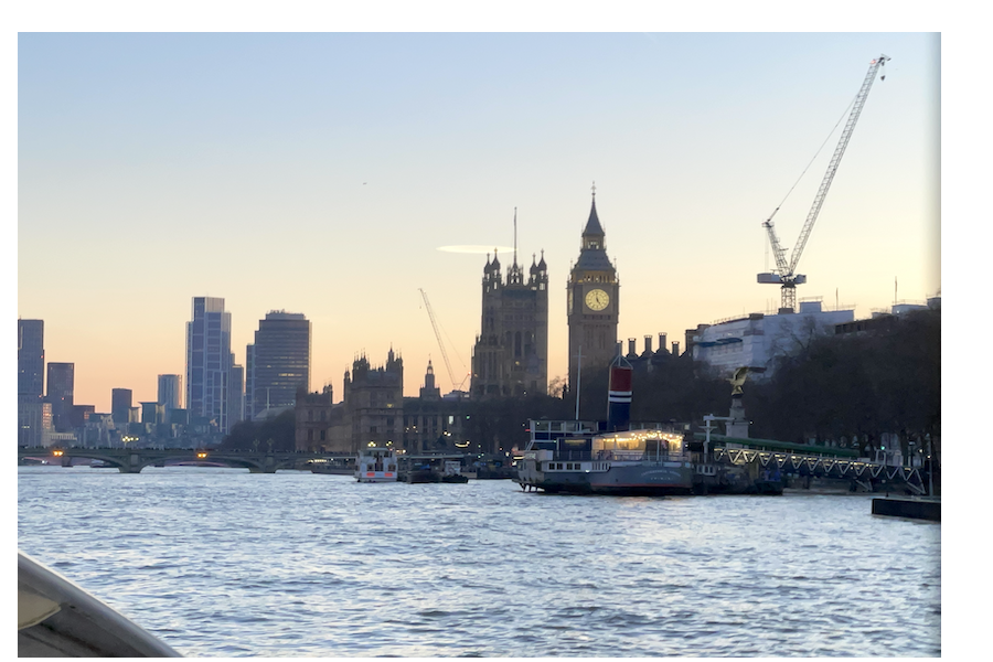 London Januar 2025